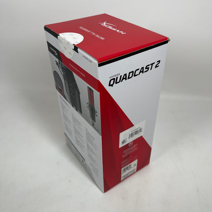 New HyperX Quadcast 2 USB Microphone N62064-001