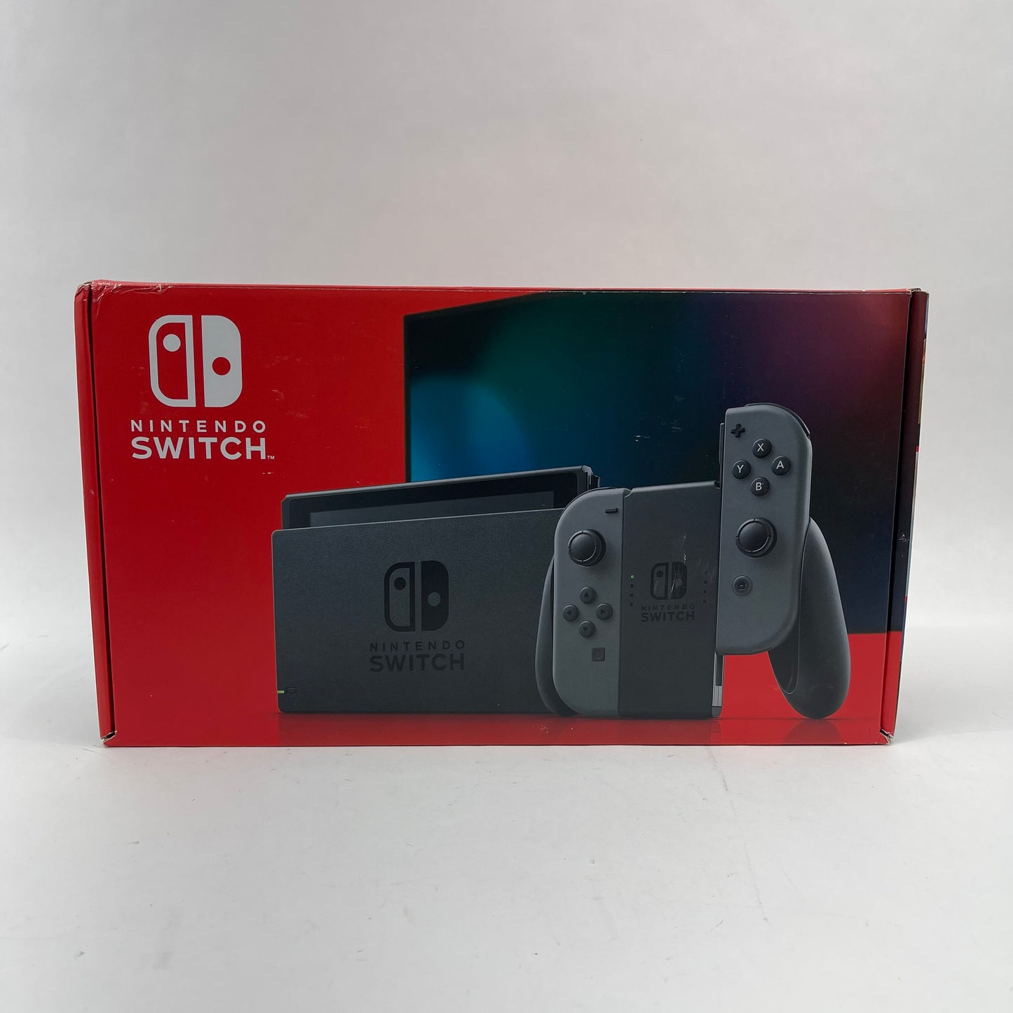 Nintendo Switch v2 Video Game Console HAC-001(-01)  Black/Gray