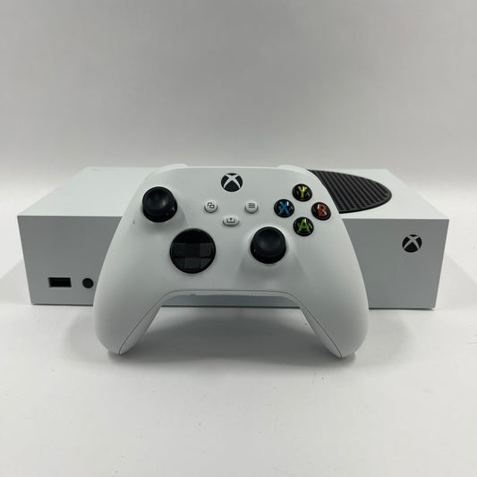 Microsoft Xbox Series S 512GB Console Gaming System White 1883