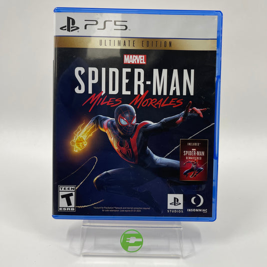Marvel Spiderman: Miles Morales [Ultimate Edition] (Sony PlayStation 5 PS5)