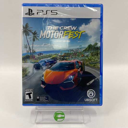 New The Crew Motorfest (Sony PlayStation 5 PS5, 2023)