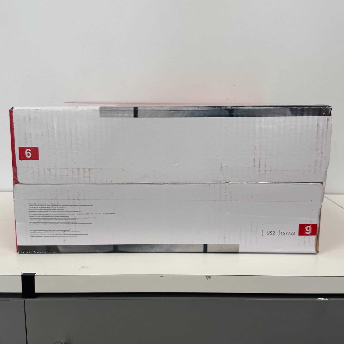 New Canon PIXMA TS7722 Wireless Printer 6256C022