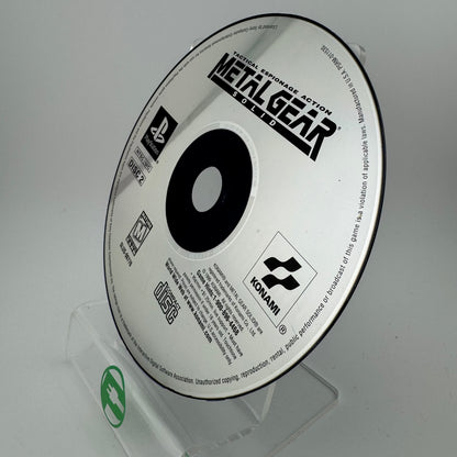 Metal Gear Solid (Sony PlayStation 1 PS1, 1998) Discs Only