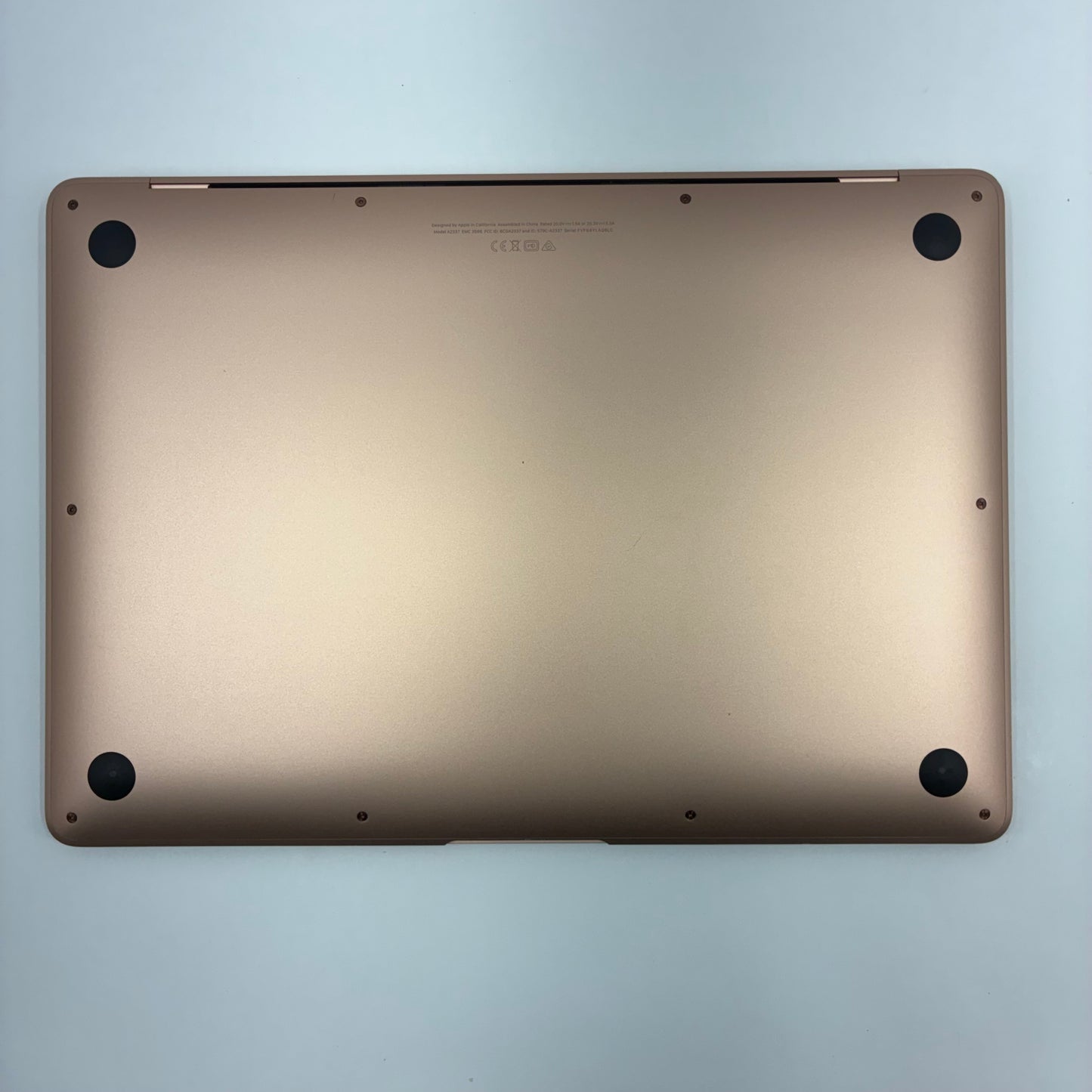 2020 Apple MacBook Air 13.3" M1 7C GPU 3.2GHz 8GB RAM 256GB SSD A2337