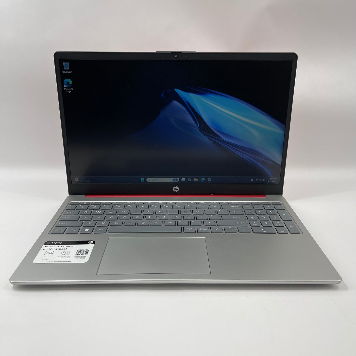 HP Laptop 15-FD0083WM 15.6" N200 1.0GHz 4GB RAM 128GB SSD