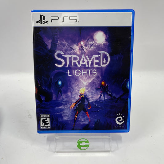 Strayed Lights (Sony PlayStation 5 PS5, 2024)
