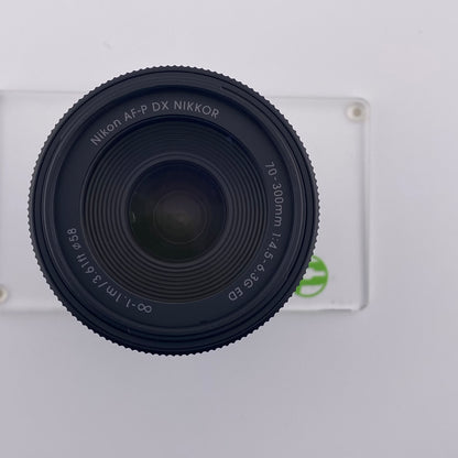 Nikon AF-P DX NIKKOR 70-300mm f/4.5-6.3G ED Auto & Manual Lens