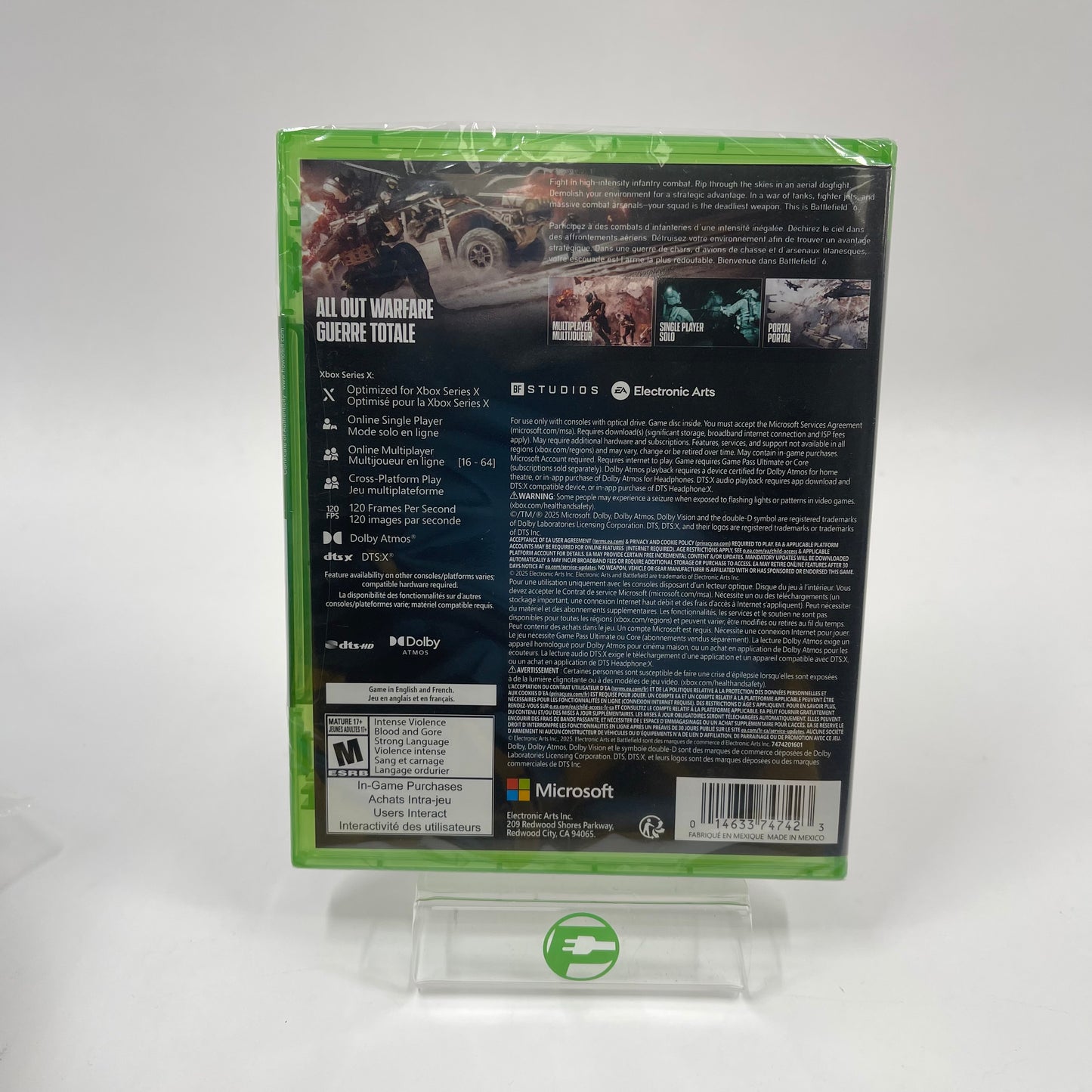 New Battlefield 6 (Microsoft Xbox Series X, 2025)