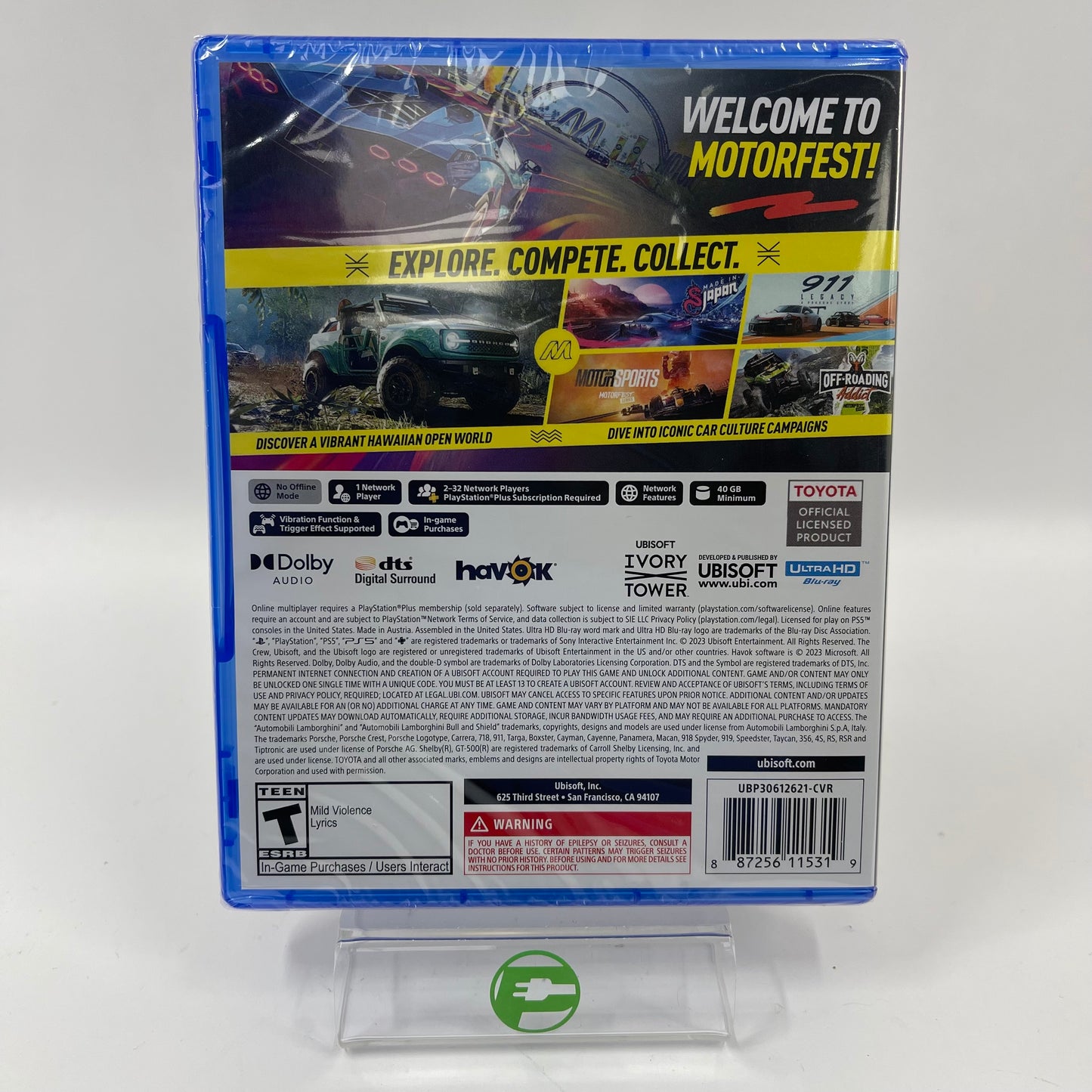 New The Crew Motorfest (Sony PlayStation 5 PS5, 2023)
