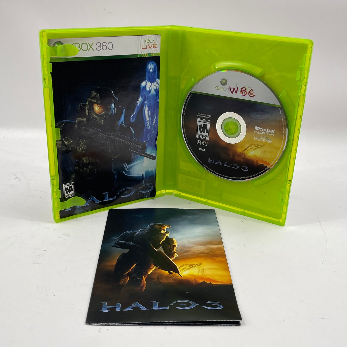 Halo 3 (Microsoft Xbox 360, 2007)