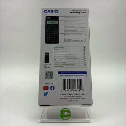 New Casio fx-300MS Plus Graphing Calculator