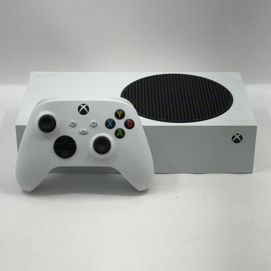Microsoft Xbox Series S 512GB Console Gaming System Robot White 1883