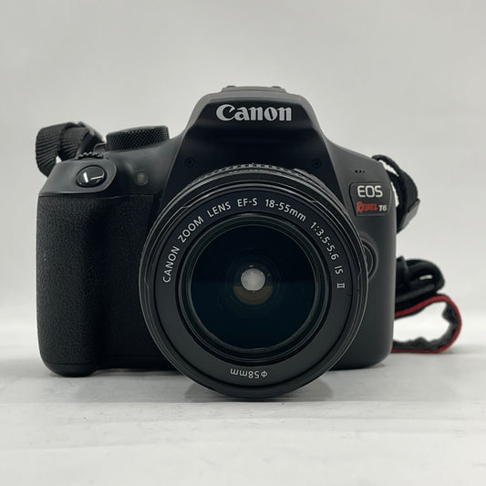 Canon EOS Rebel T6 18.0MP Digital SLR DSLR Camera