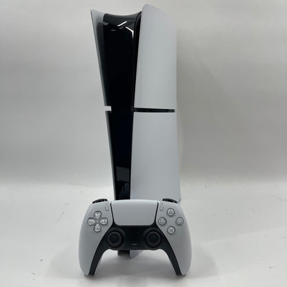 Sony PlayStation 5 Slim Digital Edition PS5 1TB White Console Gaming System