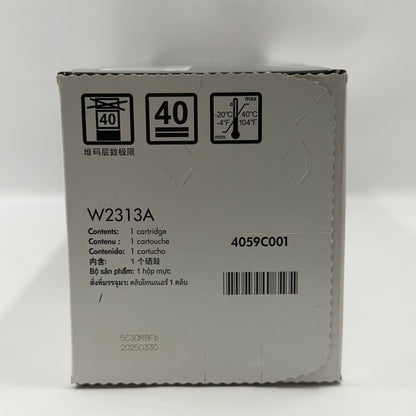 New HP 215A W2313A Magenta Toner Cartridge