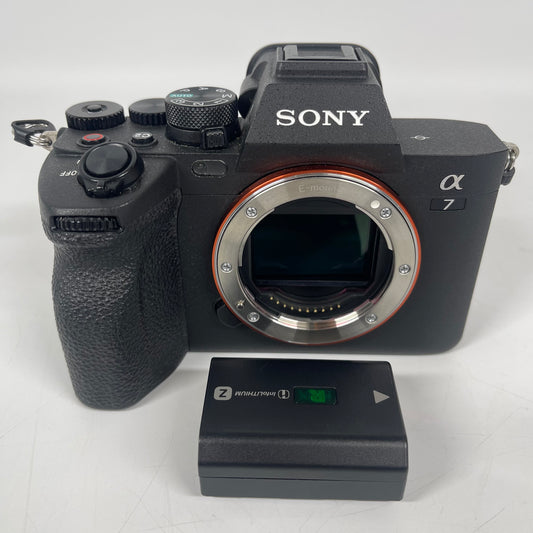 Sony Alpha 7 IV 33MP Mirrorless Camera Body Only