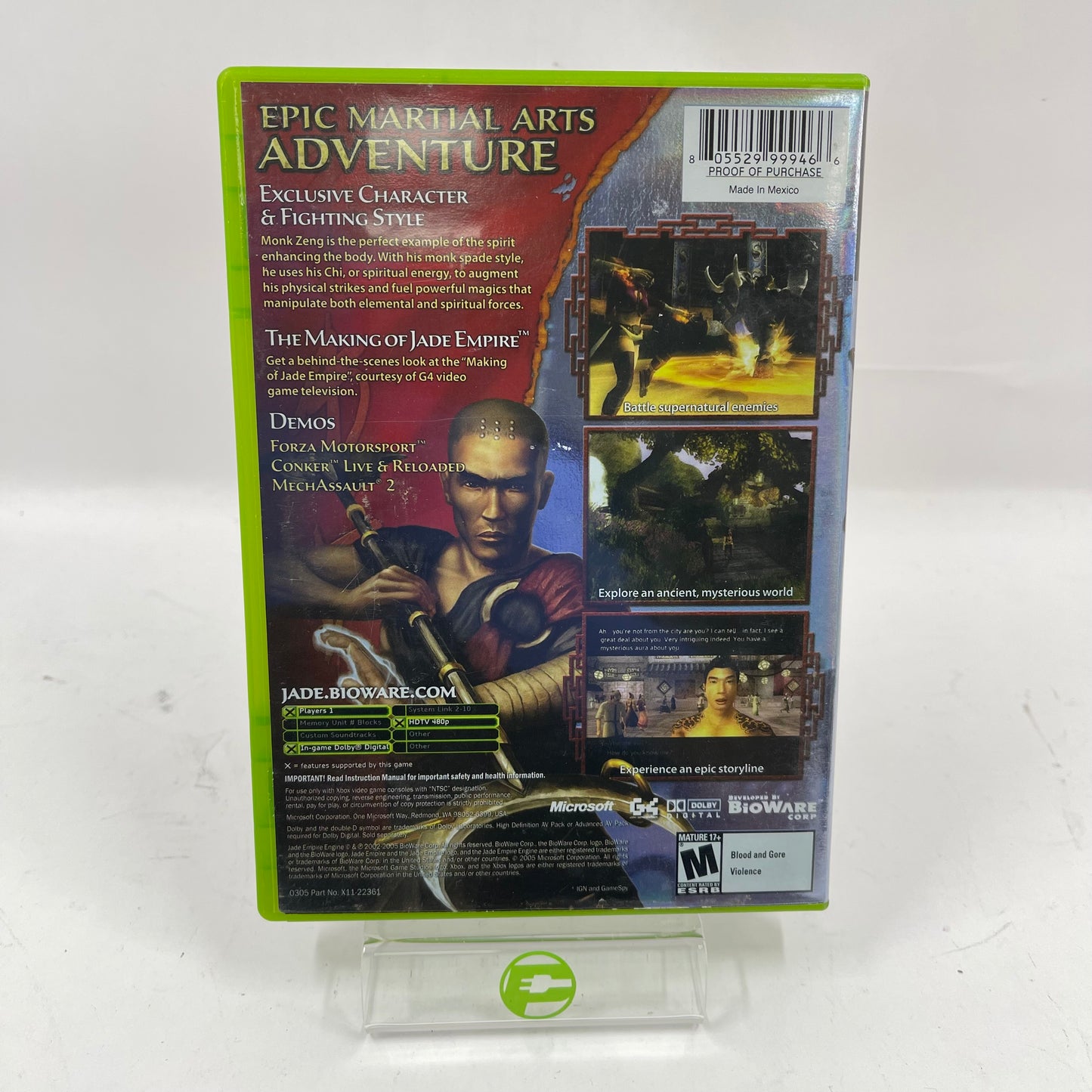 Jade Empire [Limited Edition] (Microsoft Xbox, 2005)