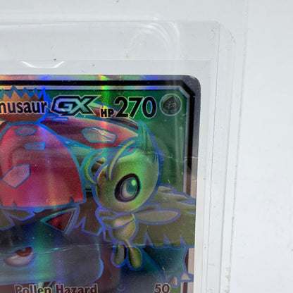 Pokémon TCG Celebi & Venusaur GX Full Art #159 SM Team Up Trading Card 159/181