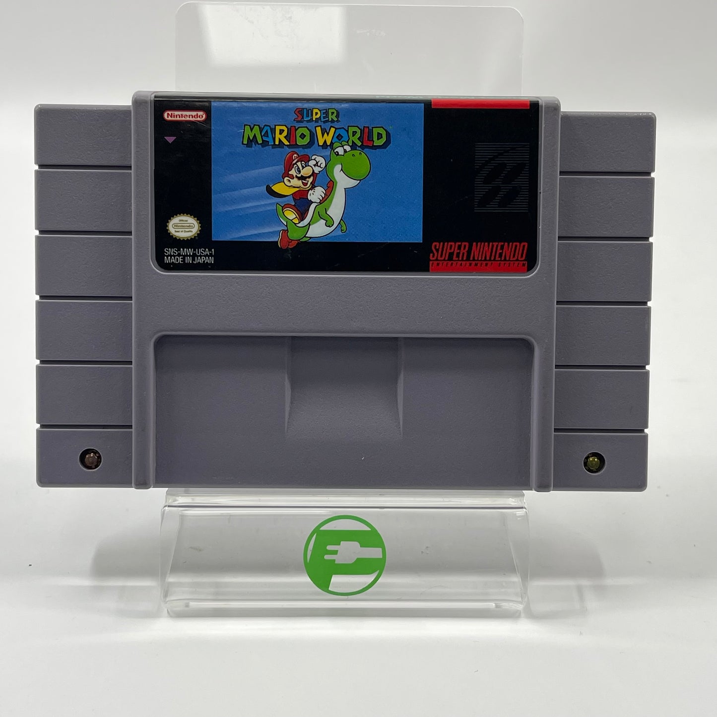 Super Mario World (Super Nintendo SNES, 1991) Cartridge Only