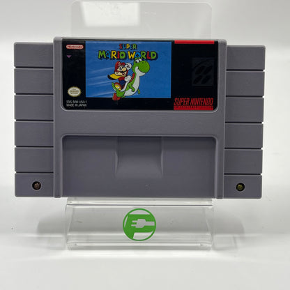 Super Mario World (Super Nintendo SNES, 1991) Cartridge Only