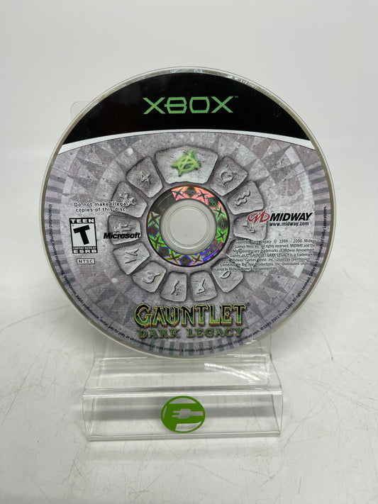 Gauntlet Dark Legacy (Microsoft Xbox,  2002) Disc Only