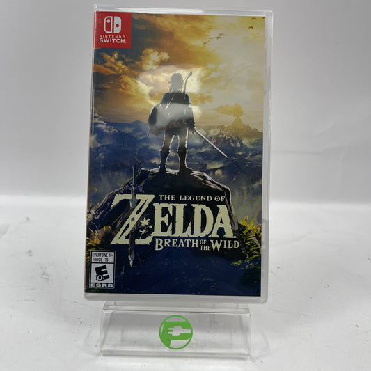 New Zelda Breath of the Wild (Nintendo Switch, 2017)