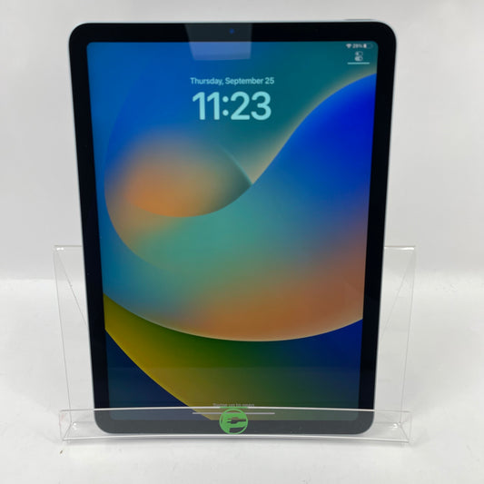 WiFi Only Apple iPad Air 4th Gen 64GB Blue MYFQ2LL/A