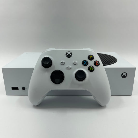 Microsoft Xbox Series S 512GB Console Gaming System Robot White 1883