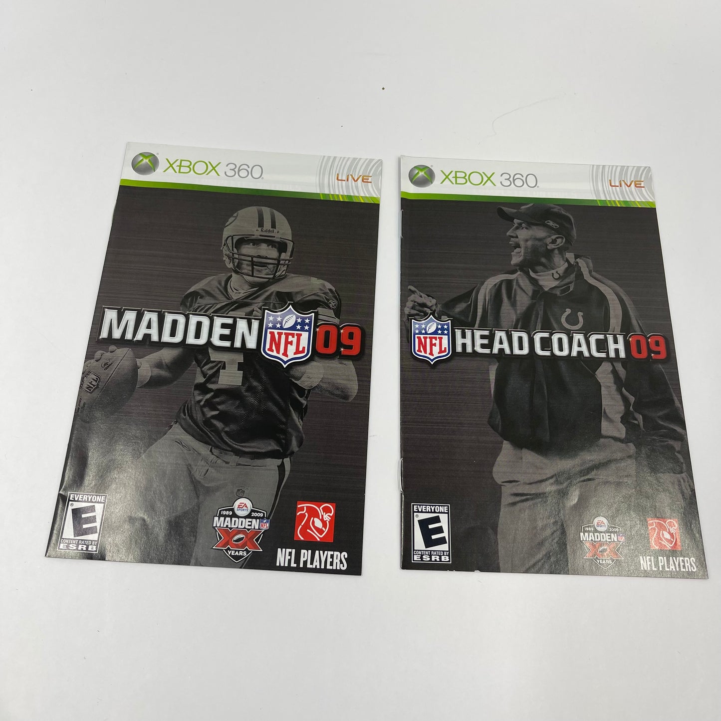 Madden 2009 20th Anniversary Edition (Microsoft Xbox 360, 2008)