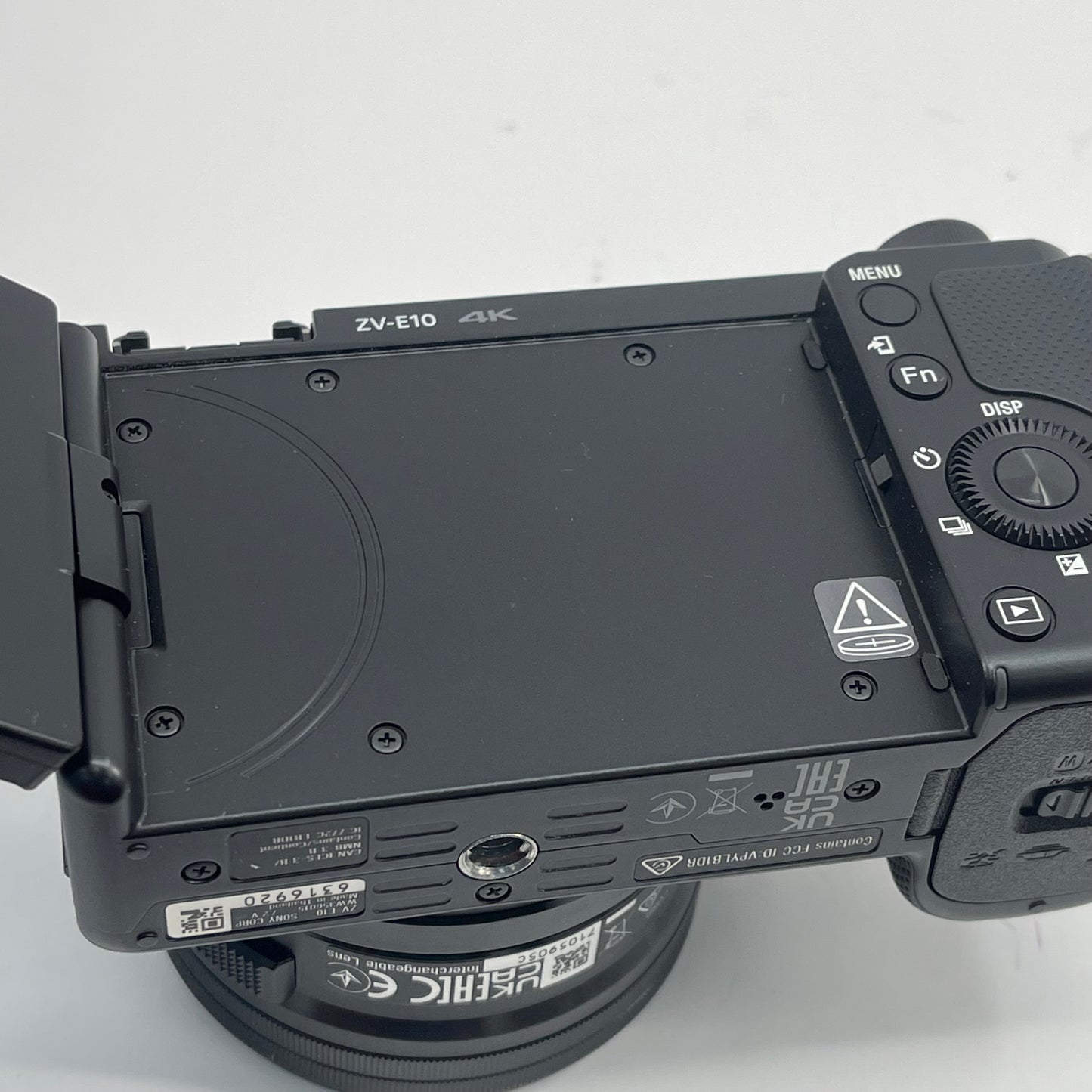 Sony Alpha ZV-E10 24.2MP Compact Digital Camera