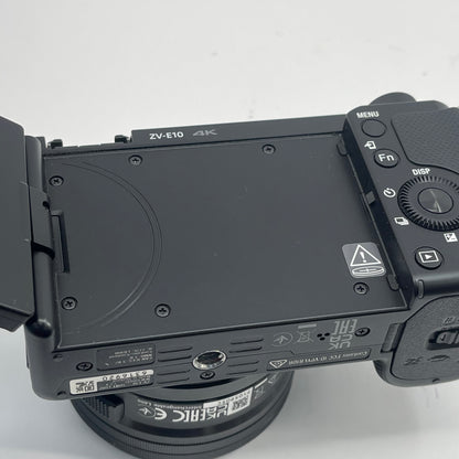 Sony Alpha ZV-E10 24.2MP Compact Digital Camera