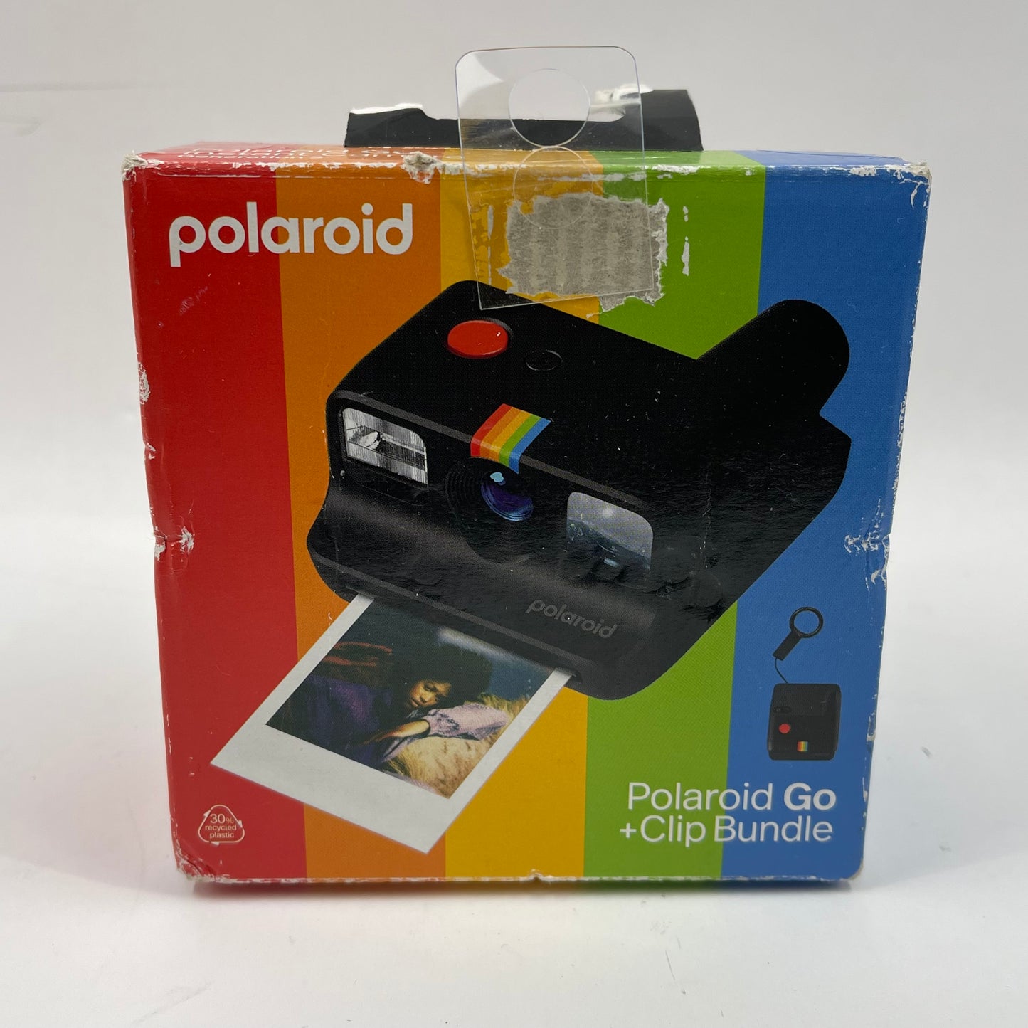 New Polaroid Go Gen 2 Instant Camera Clip Bundle Black 006412