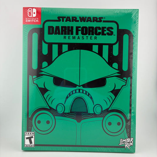 New Star Wars: Dark Forces Remaster [Premium Edition] (Nintendo Switch, 2024)