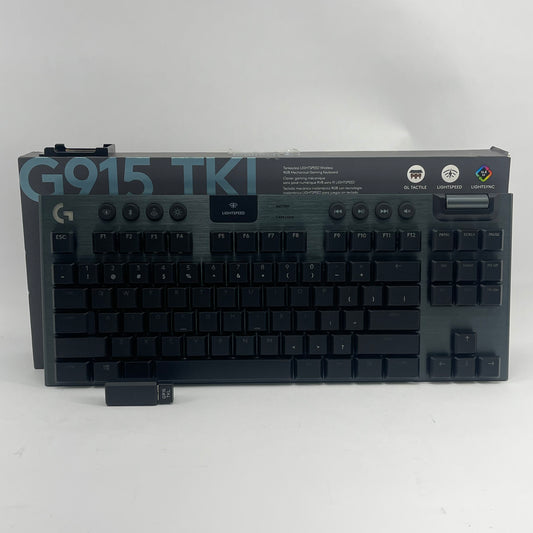 Logitech G915 TKL Lightspeed RGB Mechanical Gaming Keyboard 920-009495