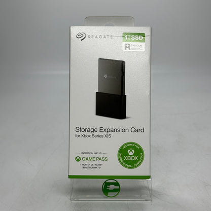 New Seagate 1TB Storage Expansion Card For Xbox Series X/S SRD0MX1