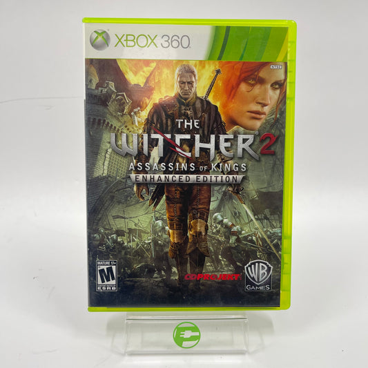 Witcher 2: Assassins of Kings Enhanced Edition (Microsoft Xbox 360, 2012)