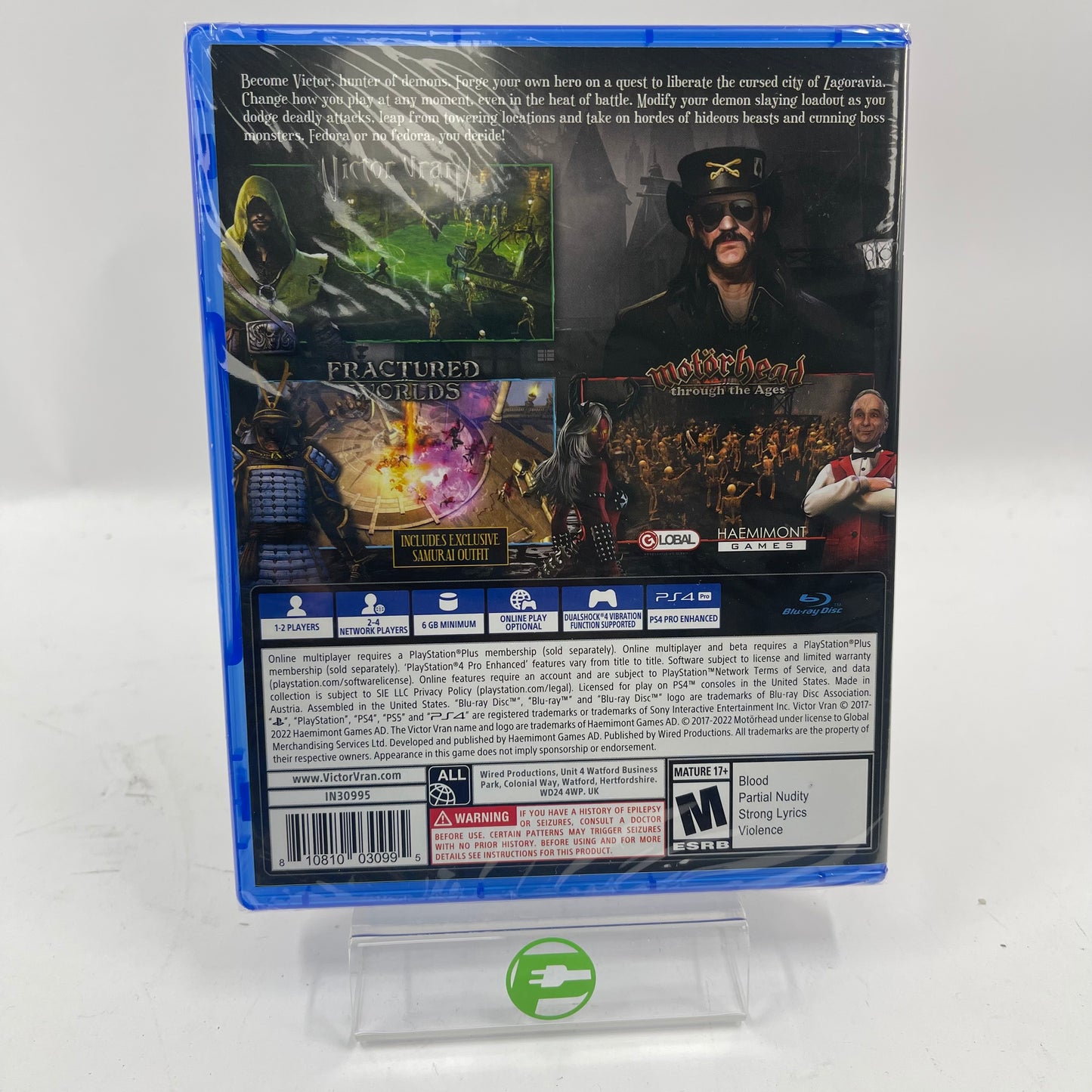 New Black Label #01: Victor Vran (Sony PlayStation 4 PS4, 2021)