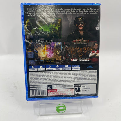 New Black Label #01: Victor Vran (Sony PlayStation 4 PS4, 2021)