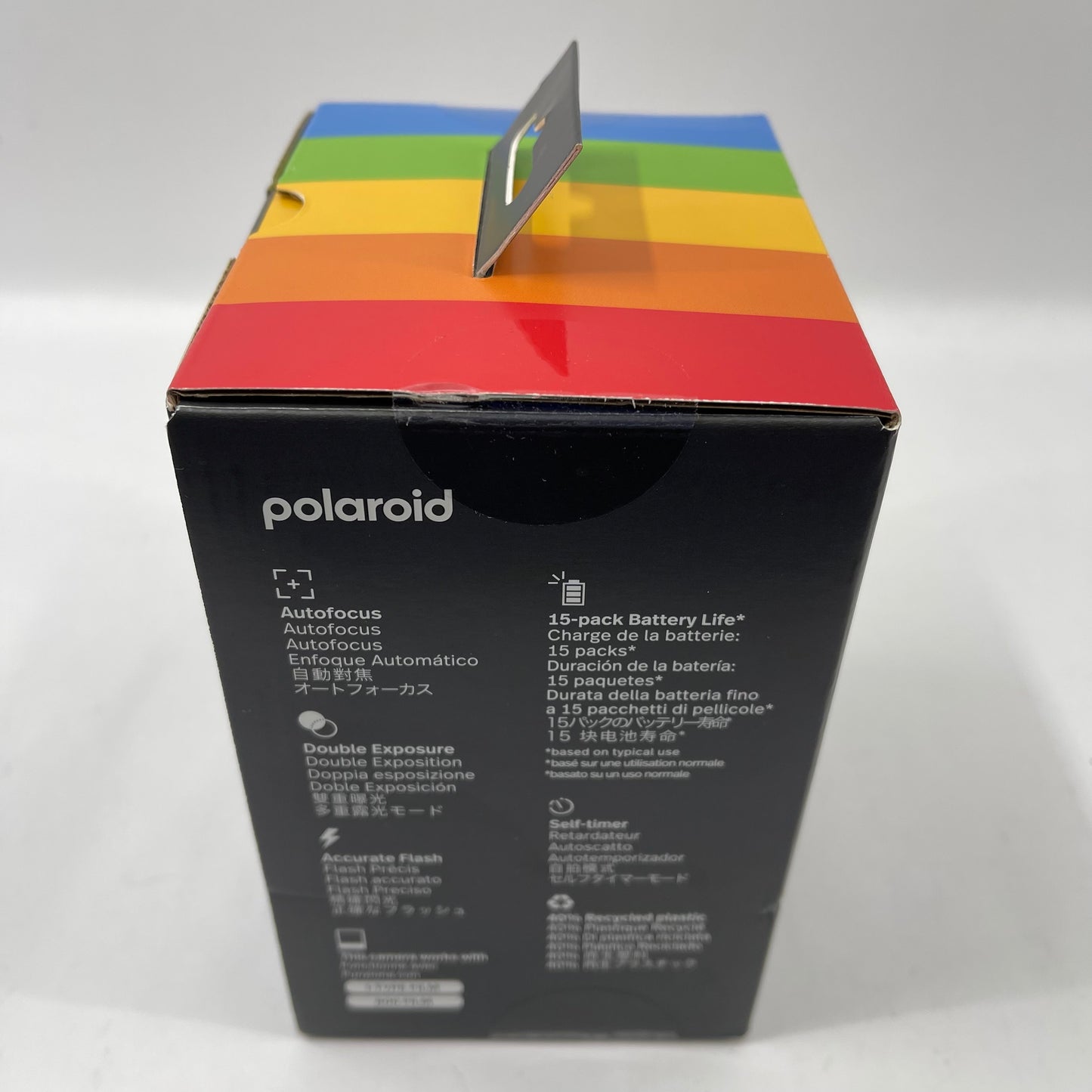 New Polaroid Now Generation 2 Instant Film Camera White 009072
