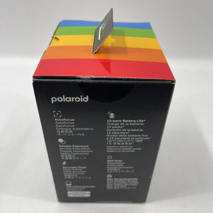 New Polaroid Now Generation 2 Instant Film Camera White 009072