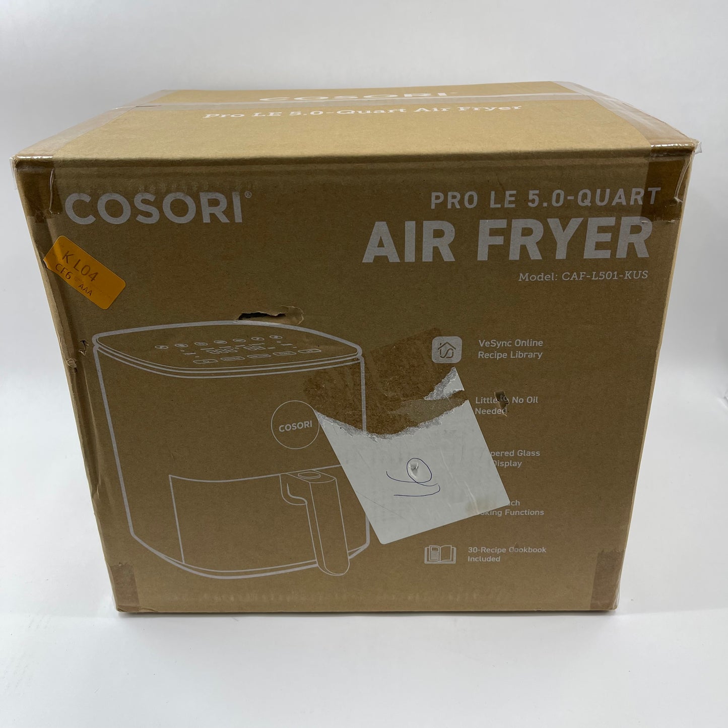 New Cosori Pro LE 5.0 Quart Air Fryer CAF-L501-KUS