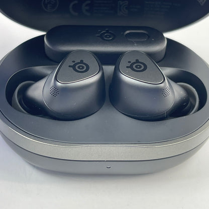 SteeleSeries Arctis GameBuds Noise Cancelling Wireless Earbuds  Black