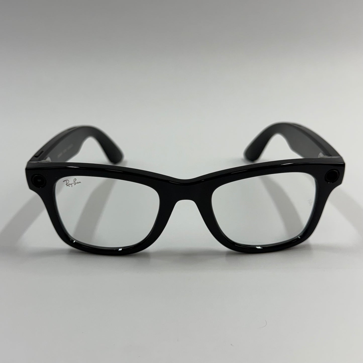 Ray-Ban Meta Wayfarer Gen 1 Shiny Black Standard RW4006 601/SB AI Smart Glasses