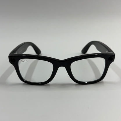 Ray-Ban Meta Wayfarer Gen 1 Shiny Black Standard RW4006 601/SB AI Smart Glasses