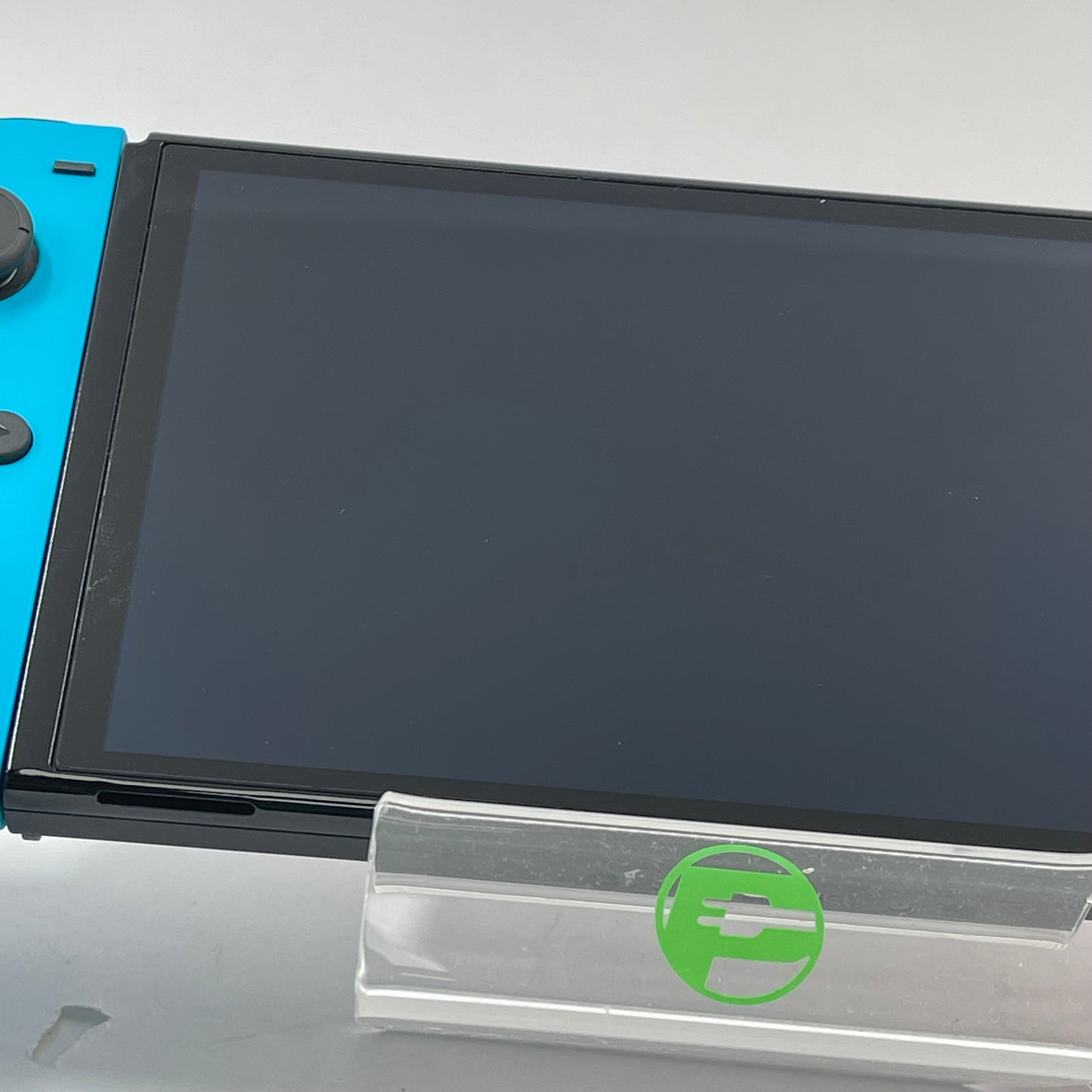 Nintendo Switch OLED Video Game Console HEG-001 Neon Red/Neon Blue