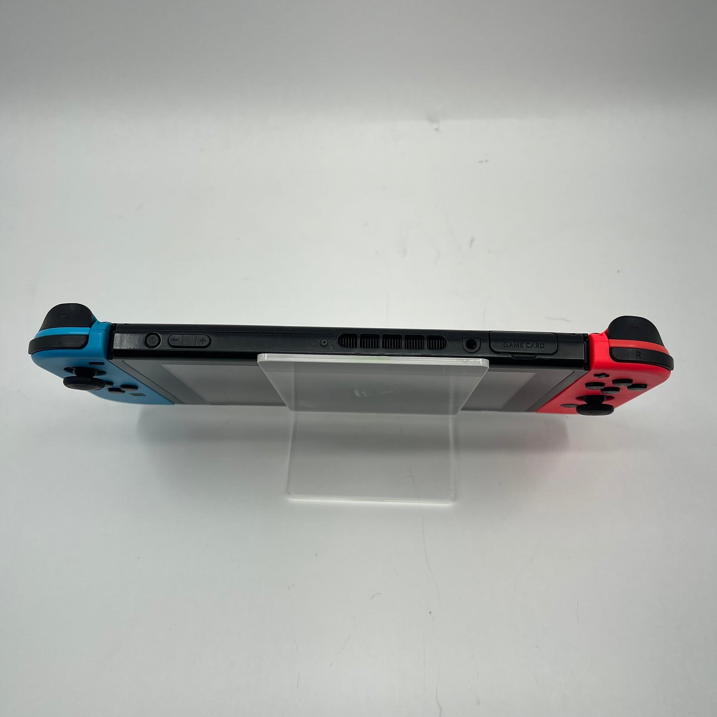 Nintendo Switch v1 Video Game Console HAC-001 Red/Blue