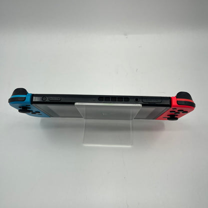 Nintendo Switch v1 Video Game Console HAC-001 Red/Blue