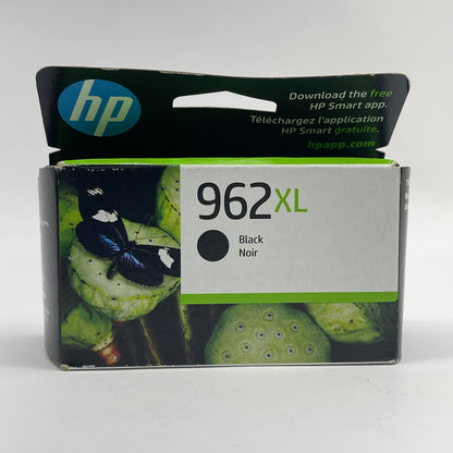 New HP 962XL Black Ink Cartridge Prod Date Jan 2026