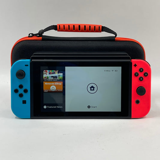 Nintendo Switch v2 Video Game Console HAC-001(-01)  Black