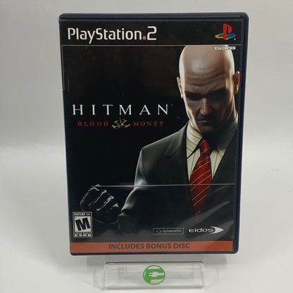 Hitman Trilogy (Sony PlayStation 2 PS2, 2007)